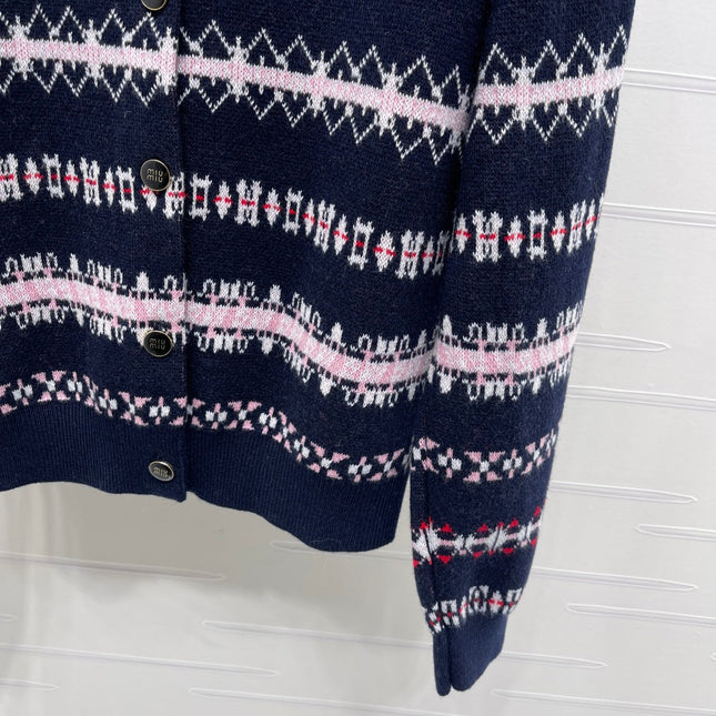 MIUMIU CARDIGAN STYLE 533