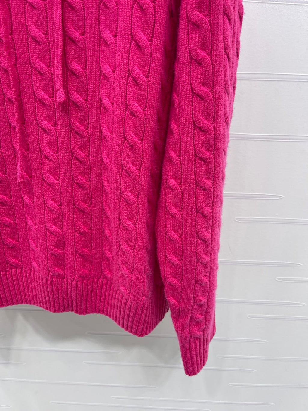 RALPH LAUREN 25S KNITTED V-NECK SWEATER 251