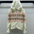 MONCLER 25S HOODED CARDIGAN 239
