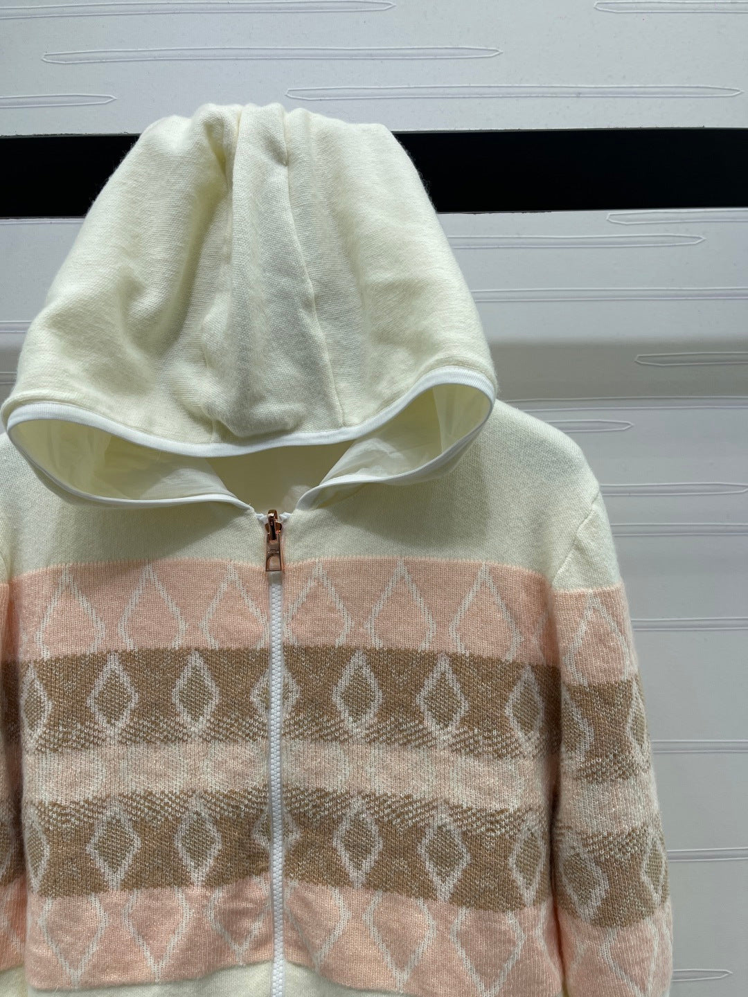 MONCLER 25S HOODED CARDIGAN 239