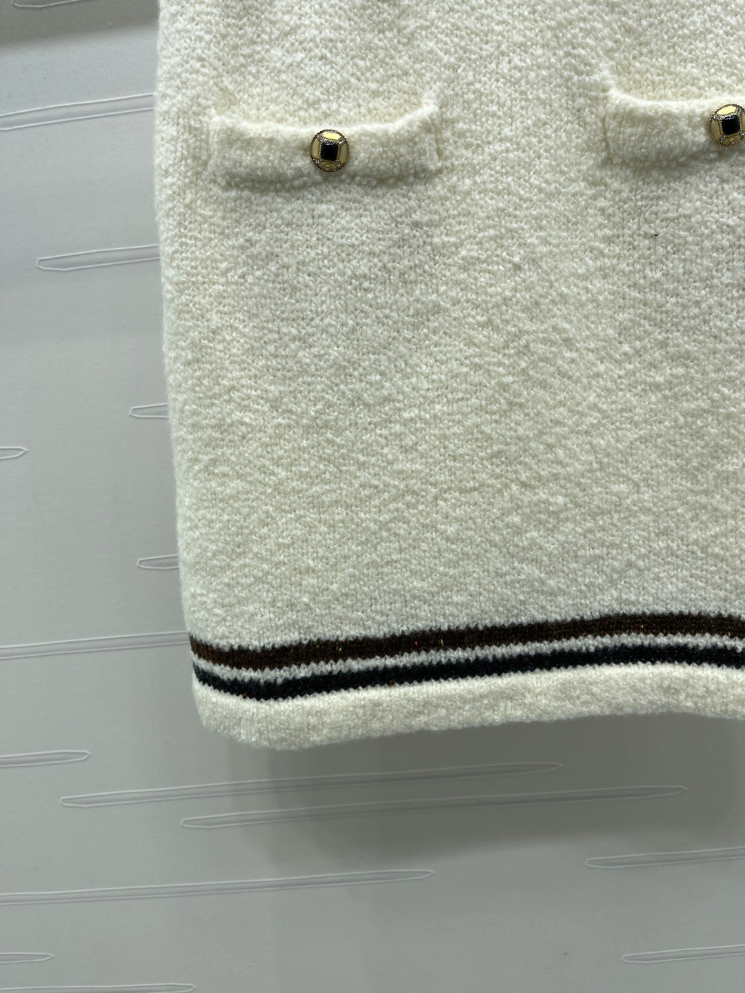 CHANEL 25S KNITTED MINI SKIRT 285