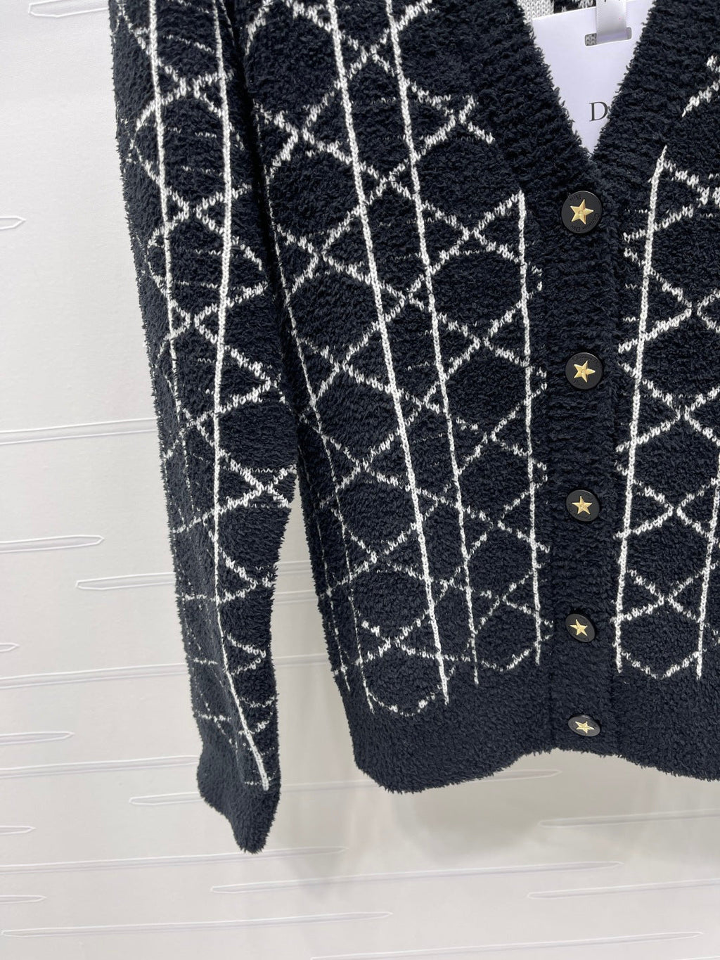 DIOR 25S V-NECK CARDIGAN 828