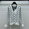 DIOR 25S V-NECK CARDIGAN 827