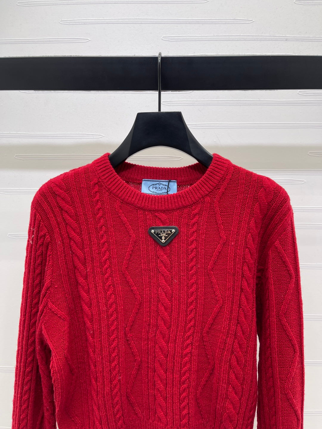 PRADA 25S KNIT SWEATER 222