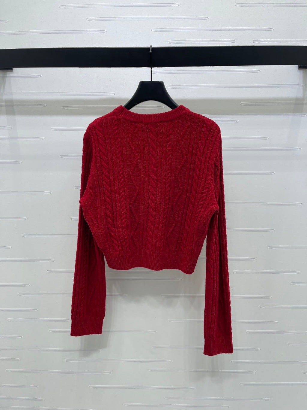 PRADA 25S KNIT SWEATER 222