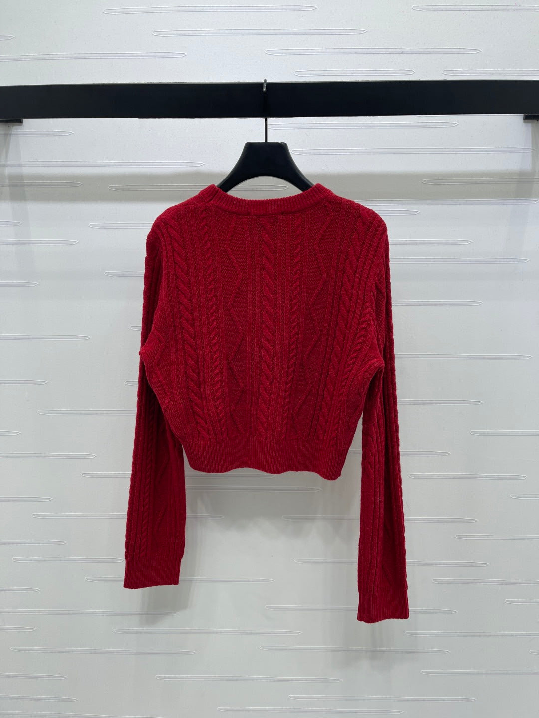 PRADA 25S KNIT SWEATER 222