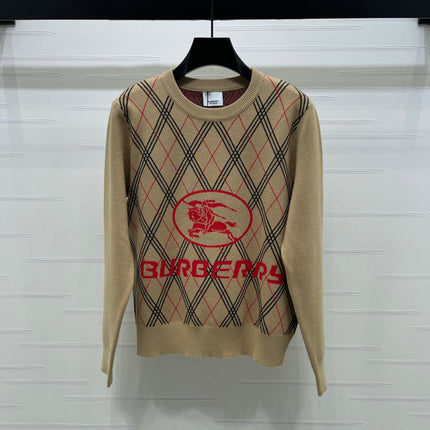 BURBERRY 25S KNITTED SWEATER 290