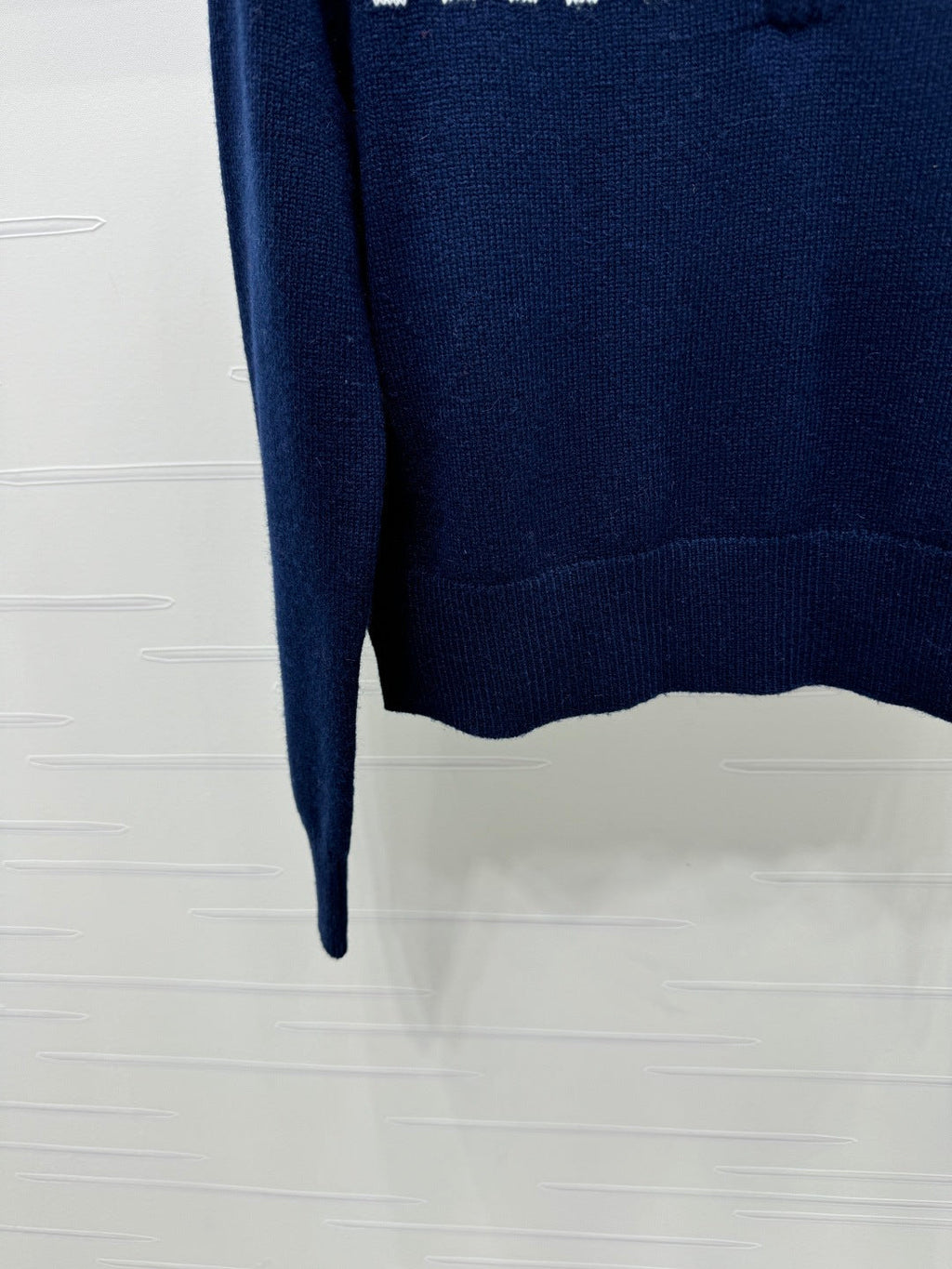 MIUMIU POLO KNIT SWEATER STYLE 750
