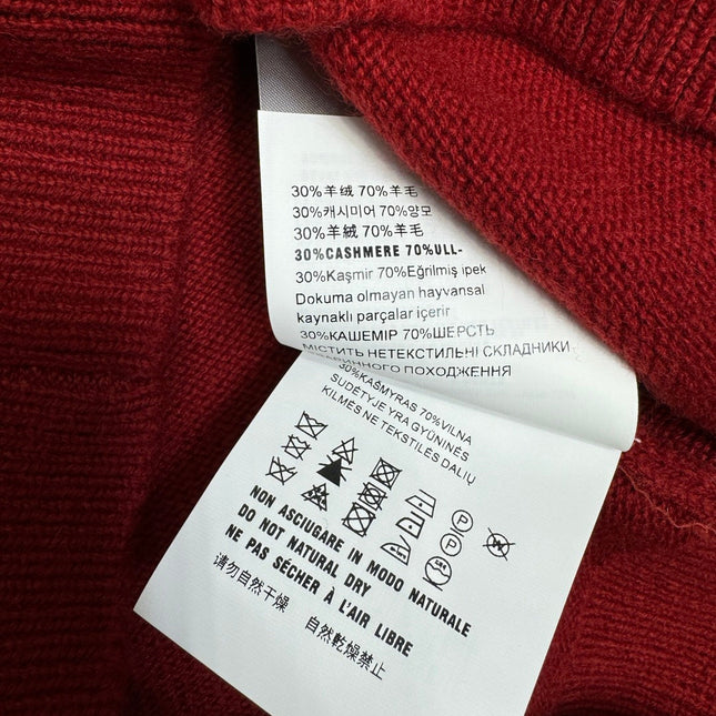 MIUMIU POLO KNIT SWEATER STYLE 749