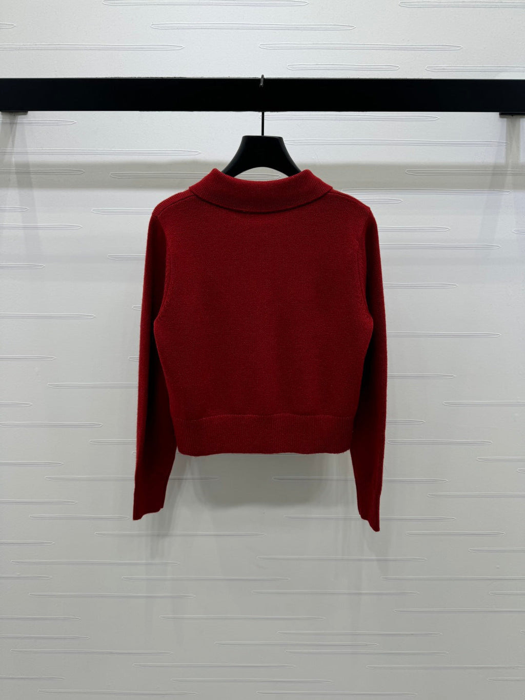 MIUMIU POLO KNIT SWEATER STYLE 749