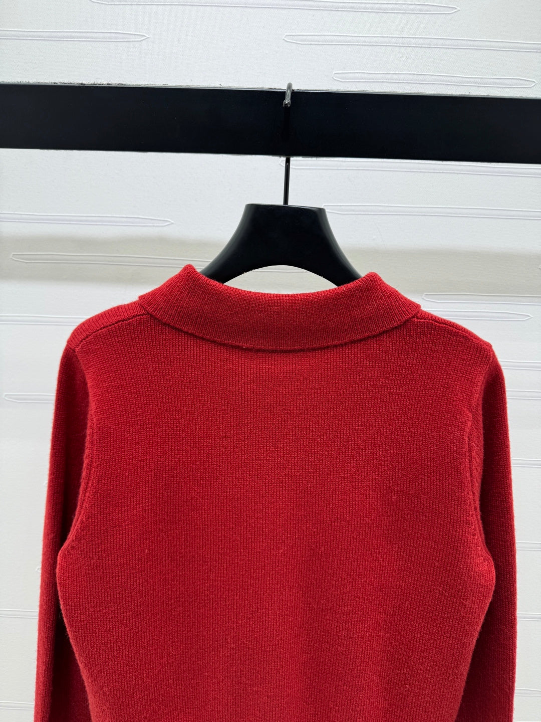MIUMIU POLO KNIT SWEATER STYLE 749