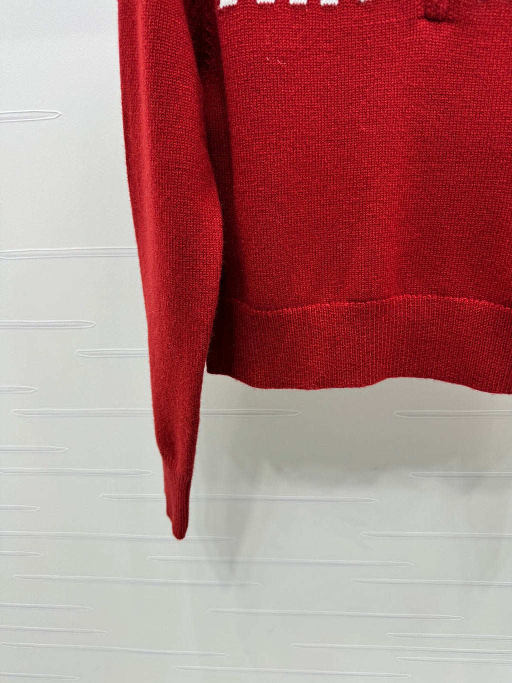 MIUMIU POLO KNIT SWEATER STYLE 749