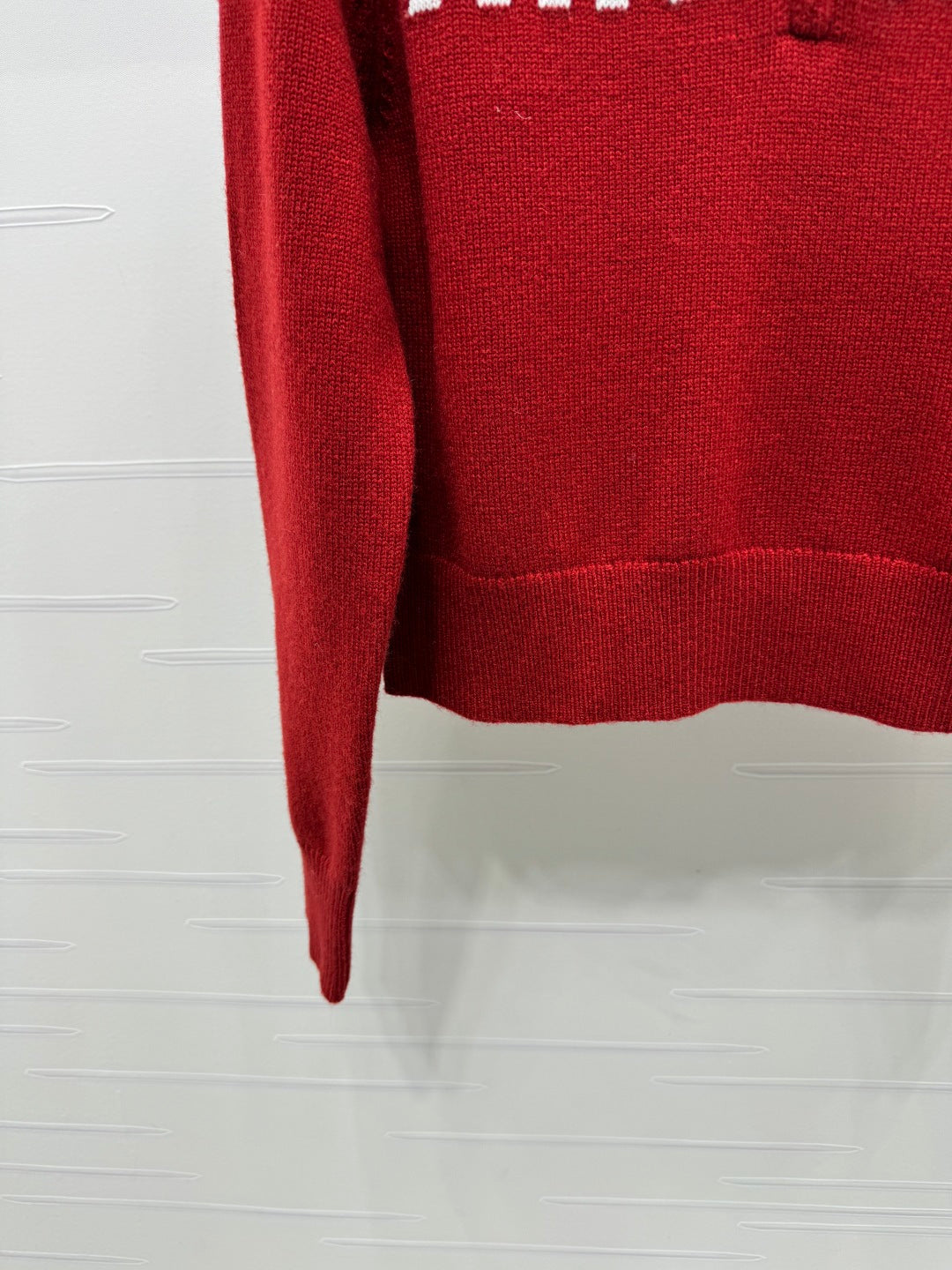 MIUMIU POLO KNIT SWEATER STYLE 749