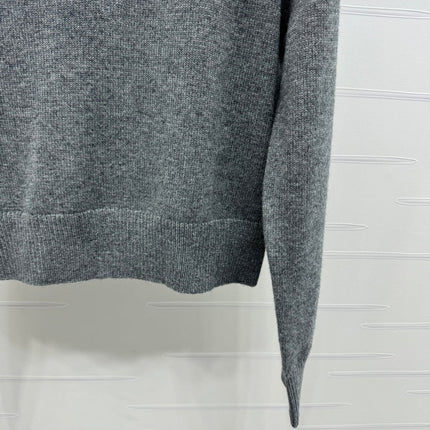 MIUMIU POLO KNIT SWEATER STYLE 748