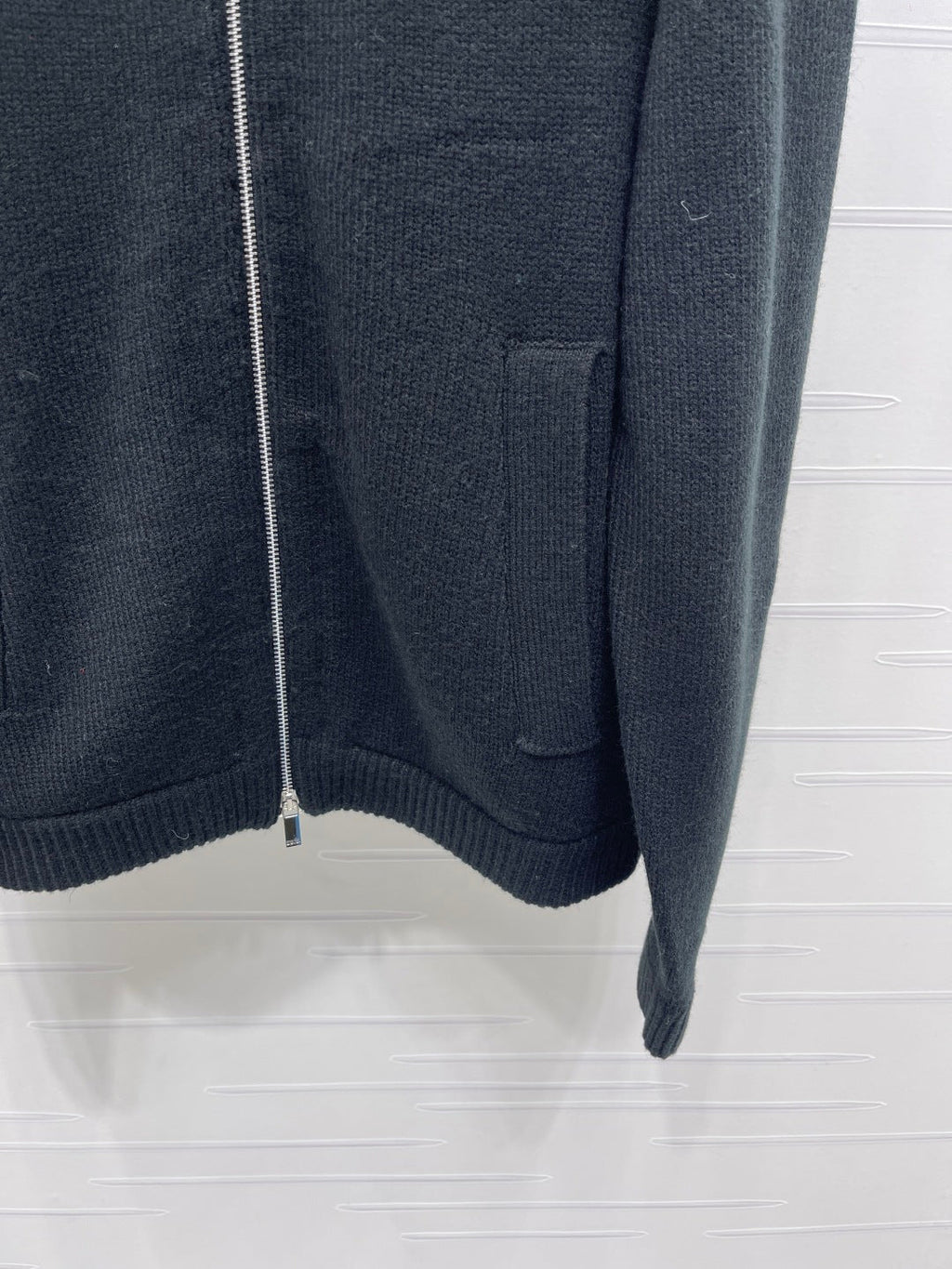DIOR 25S ZIP-UP CARDIGAN 664