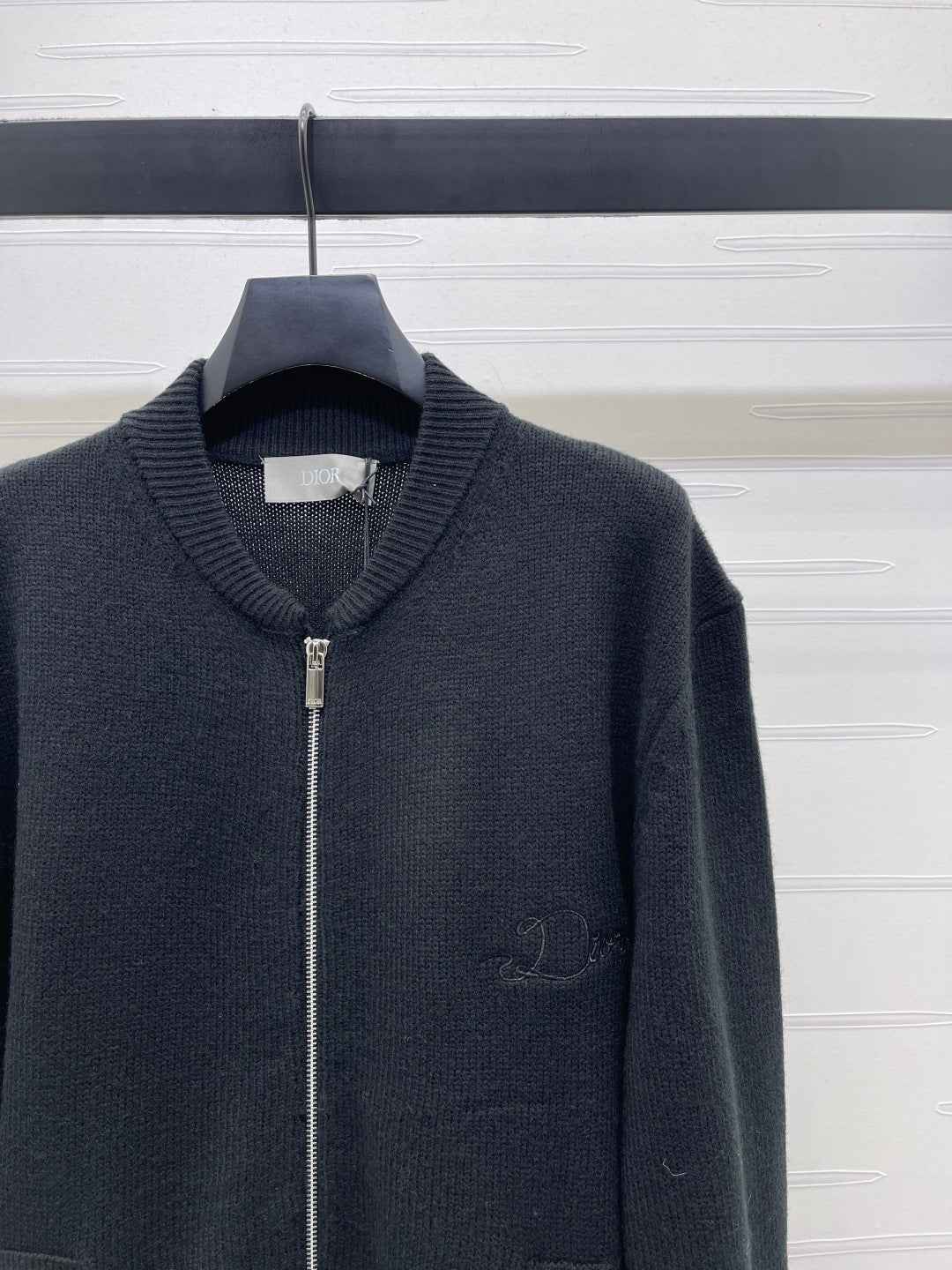 DIOR 25S ZIP-UP CARDIGAN 664