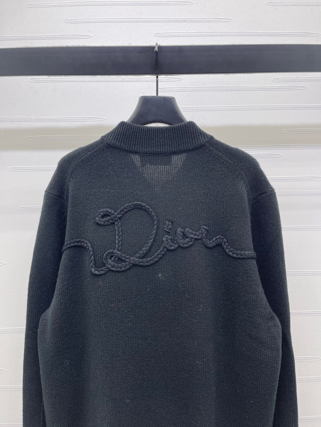 DIOR 25S ZIP-UP CARDIGAN 664