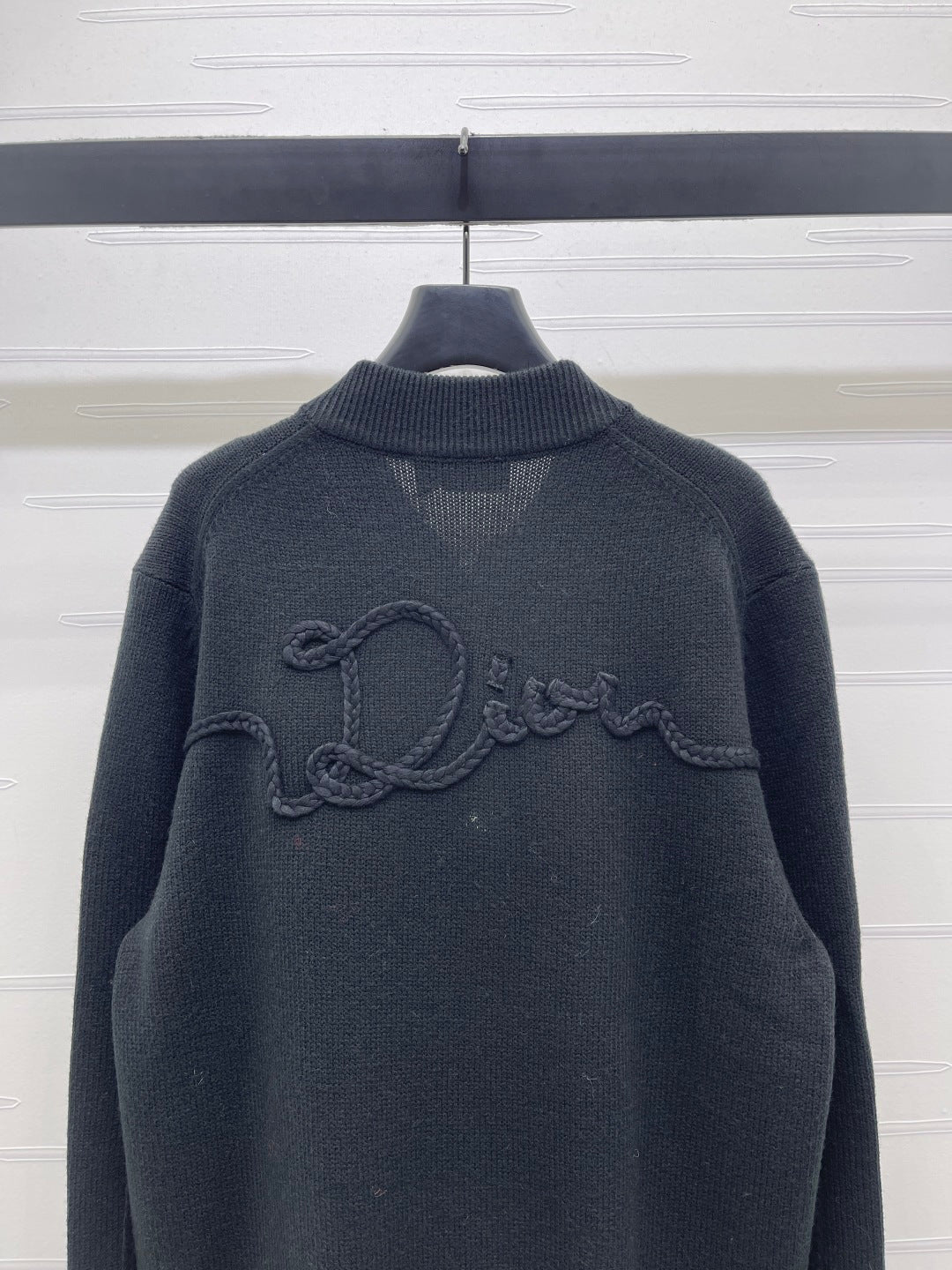 DIOR 25S ZIP-UP CARDIGAN 664