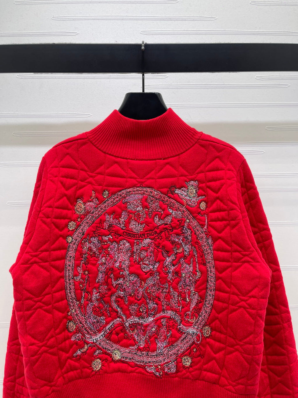 DIOR 25S KNIT CARDIGAN 663
