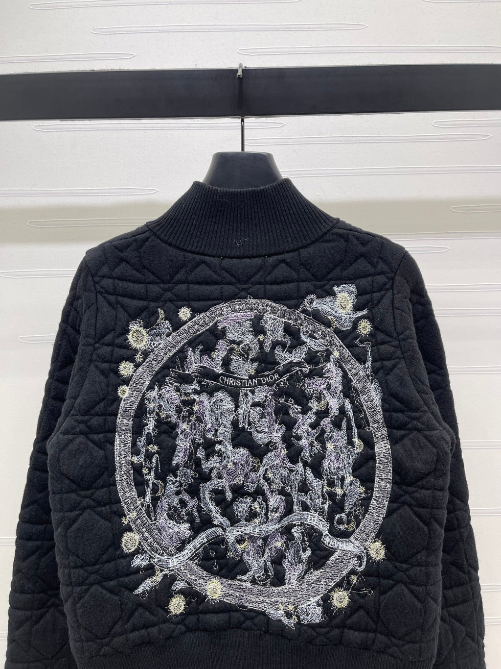 DIOR 25S KNIT CARDIGAN 662