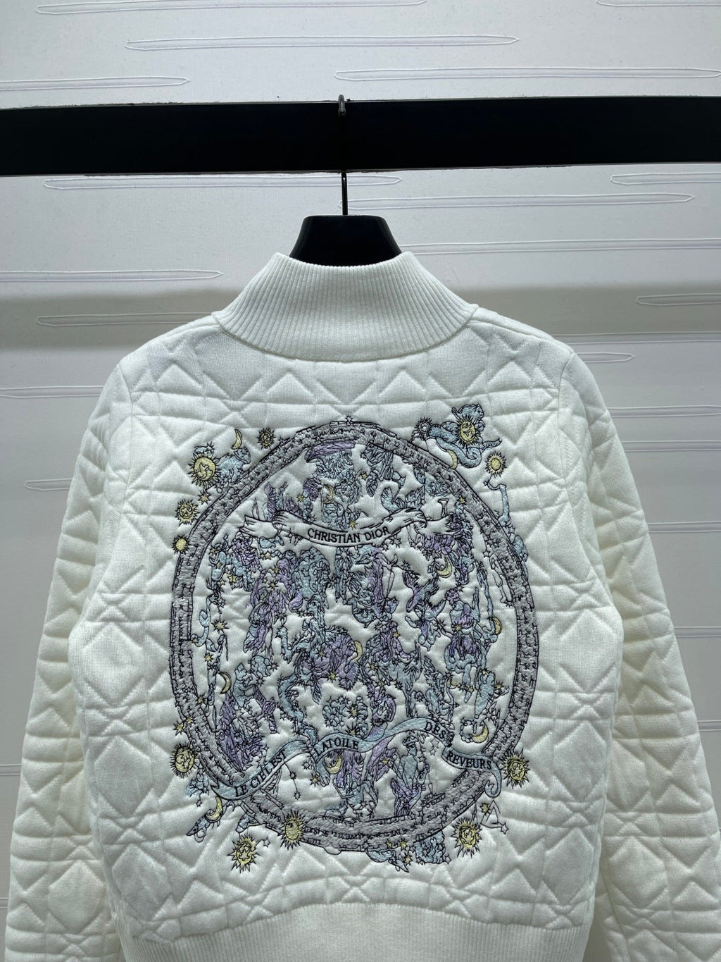 DIOR 25S KNIT CARDIGAN 661
