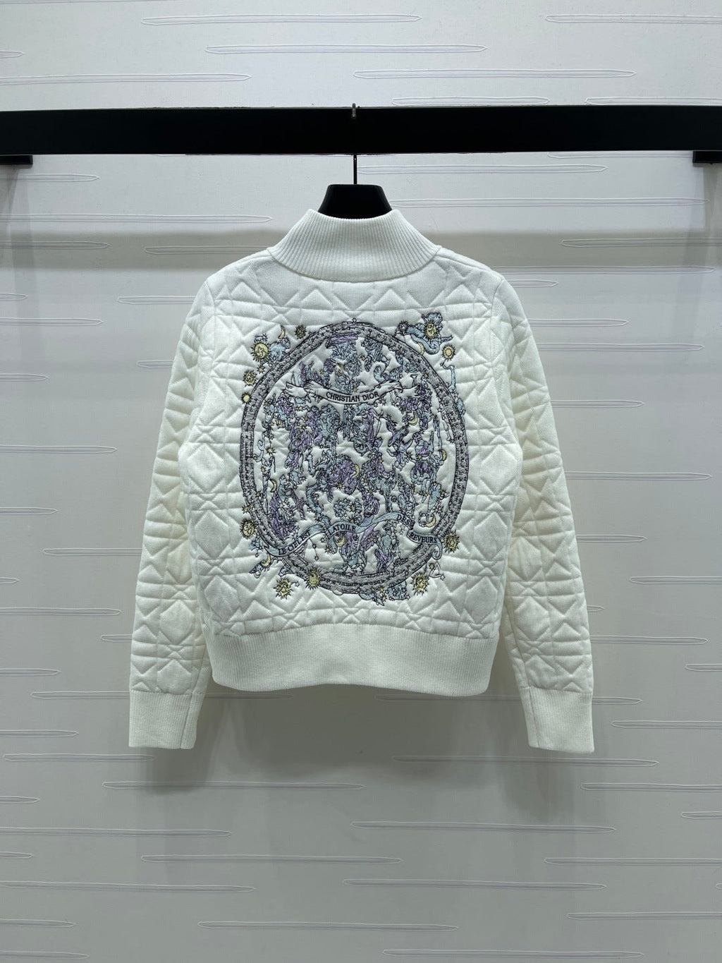 DIOR 25S KNIT CARDIGAN 661