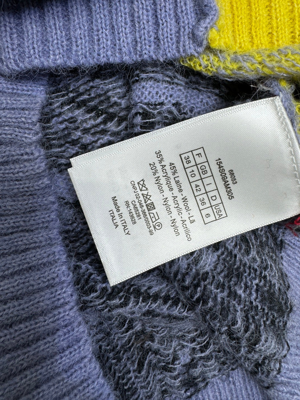 DIOR 26S LONG-SLEEVE CREW-NECK SWEATER 1126