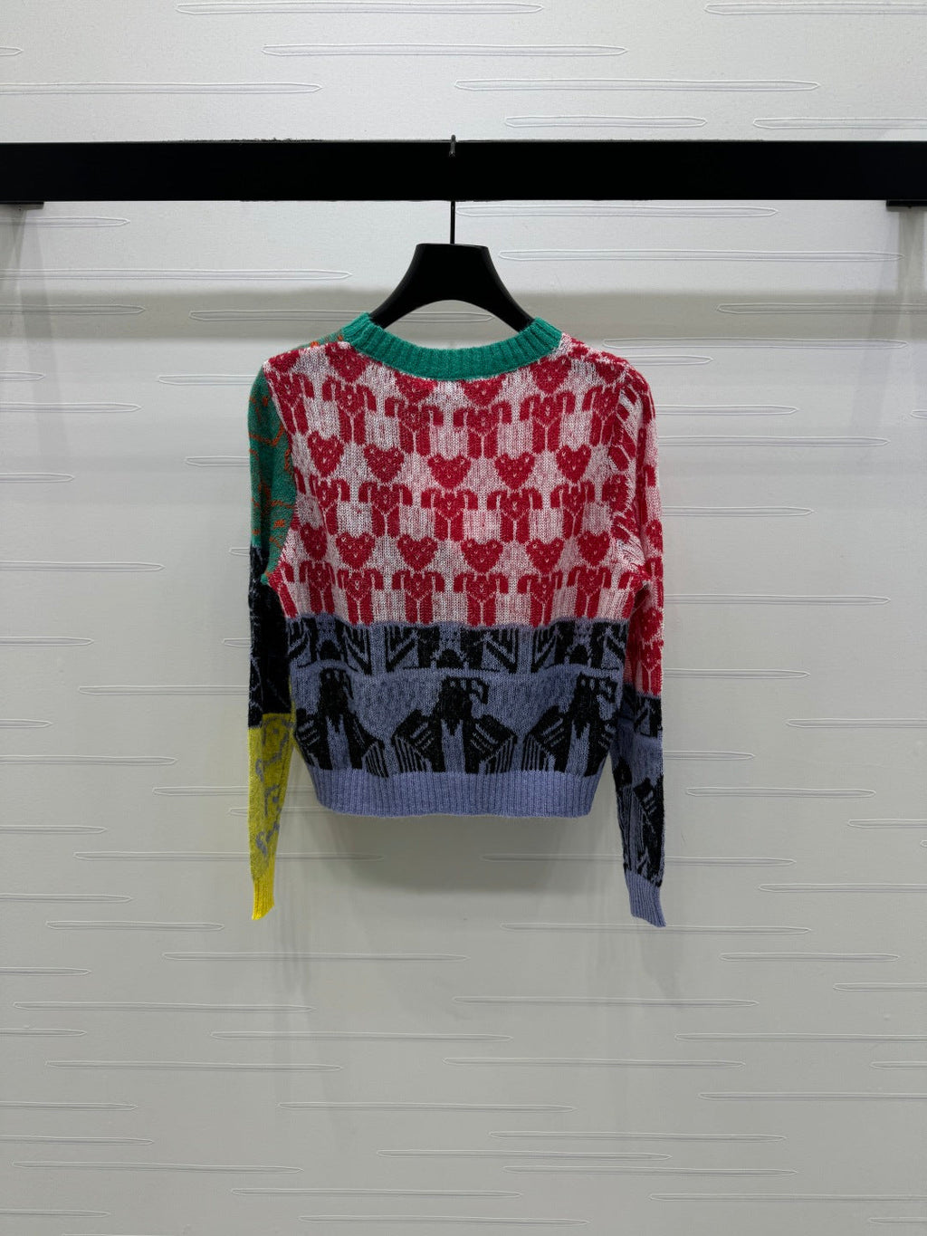 DIOR 26S LONG-SLEEVE CREW-NECK SWEATER 1126