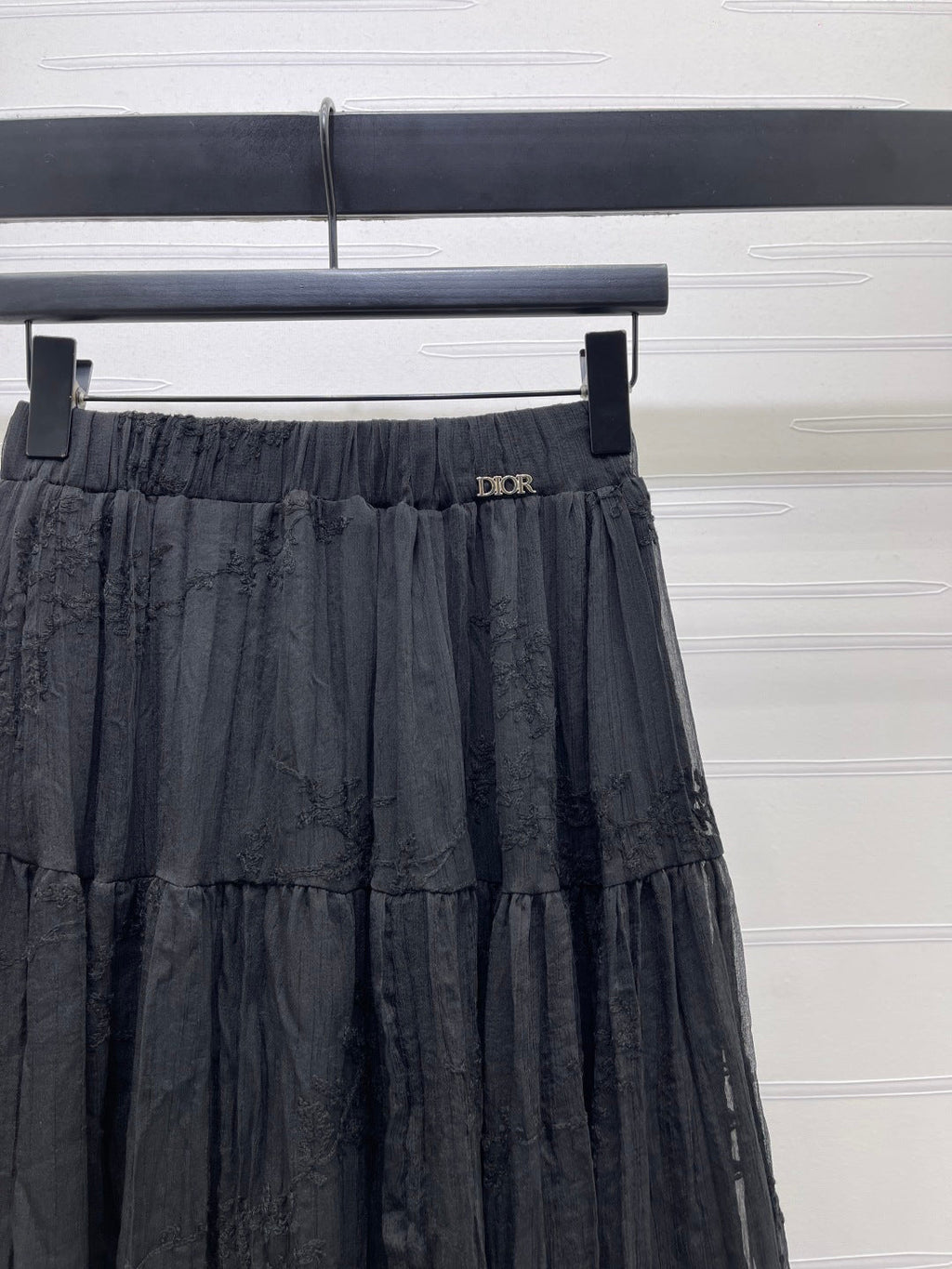 DIOR 26S LACE MIDI SKIRT 1313
