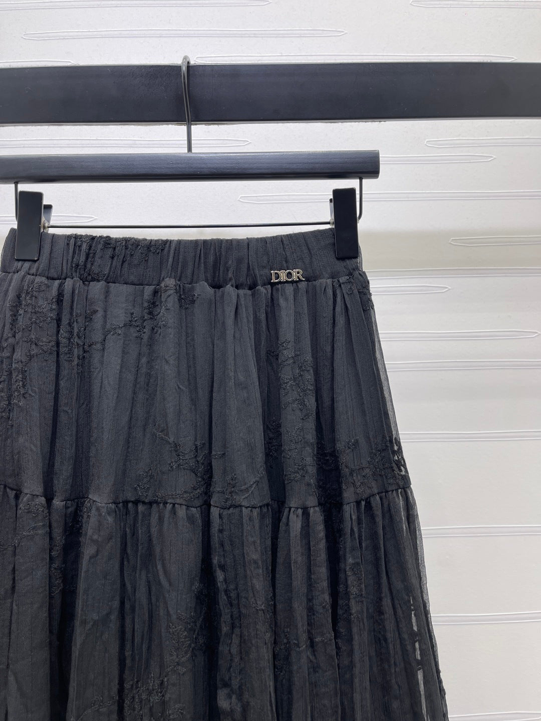 DIOR 26S LACE MIDI SKIRT 1313