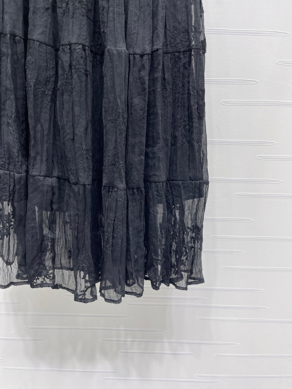DIOR 26S LACE MIDI SKIRT 1313