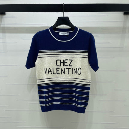 VALENTINO 26S CREW NECK SHORT SLEEVE T-SHIRT 177