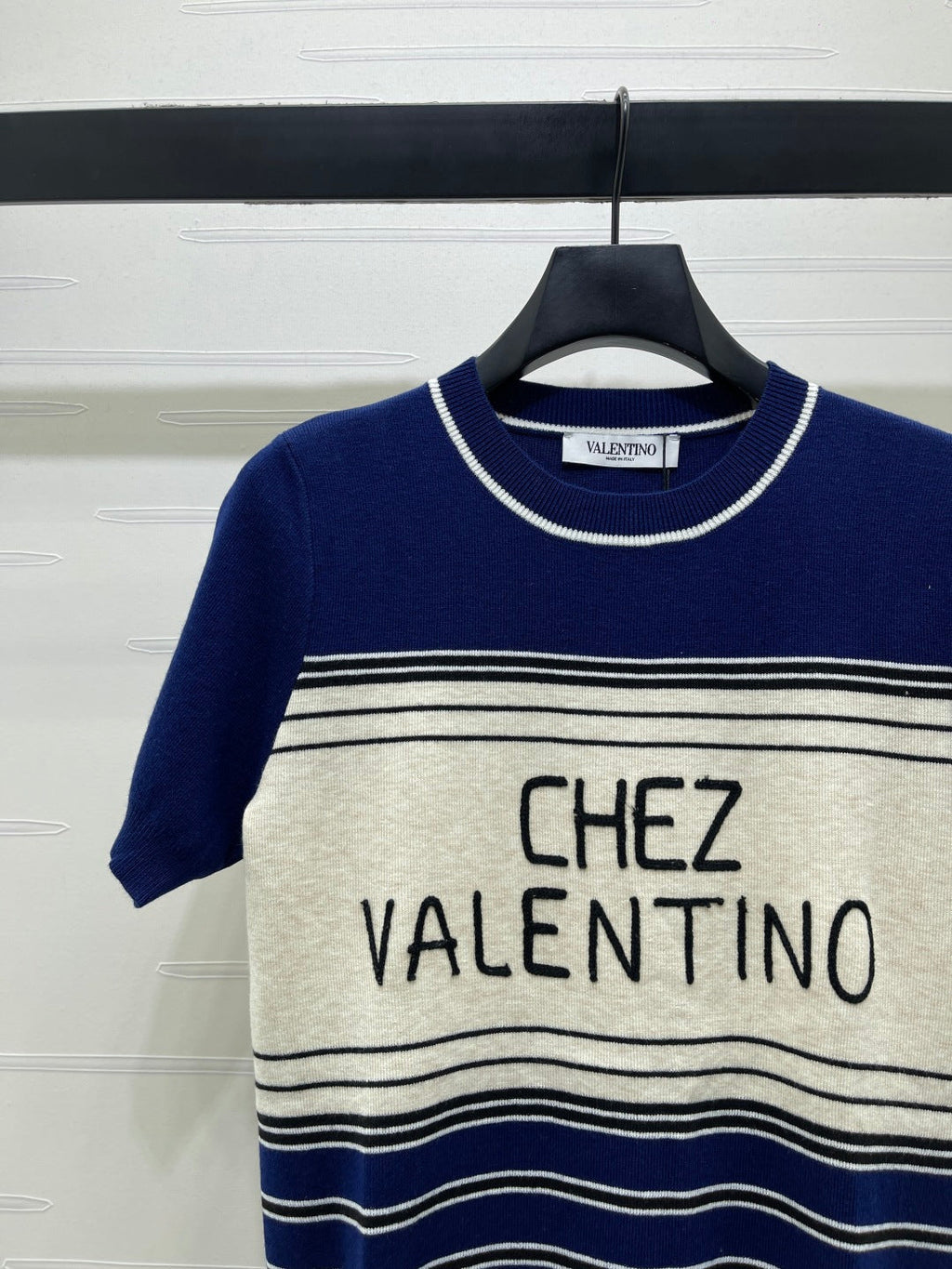 VALENTINO 26S CREW NECK SHORT SLEEVE T-SHIRT 177