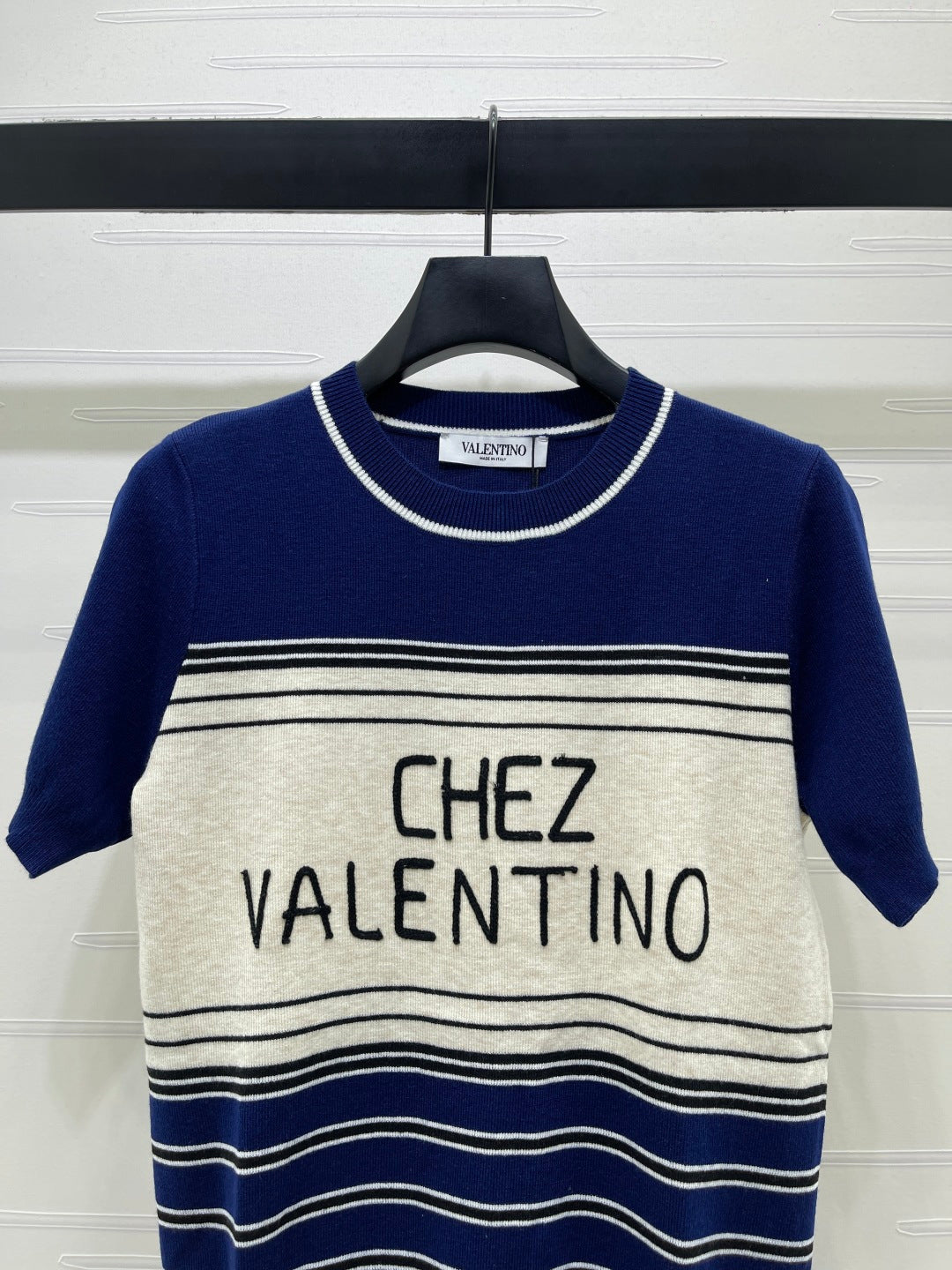 VALENTINO 26S CREW NECK SHORT SLEEVE T-SHIRT 177