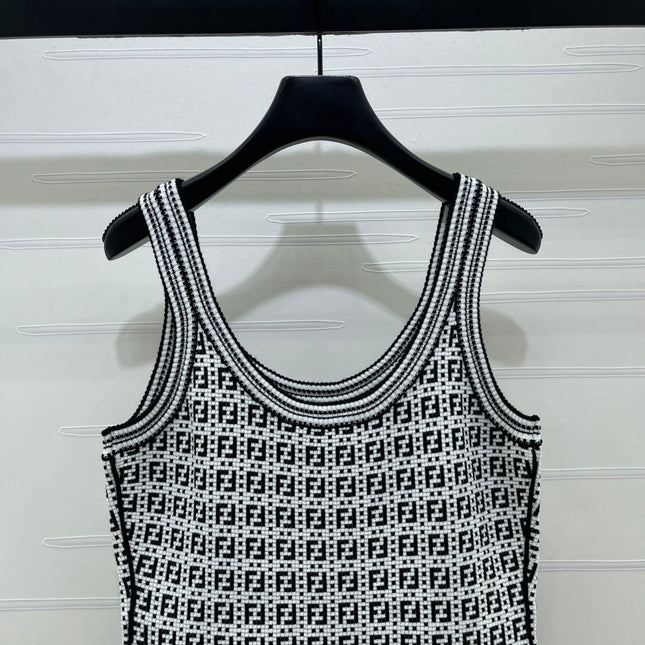 FENDI 26S CAMISOLE DRESS 467