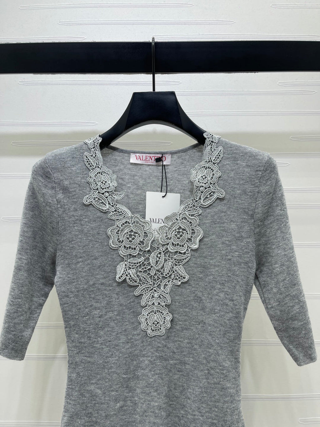 VALENTINO 26S SHORT SLEEVE KNIT T-SHIRT 169