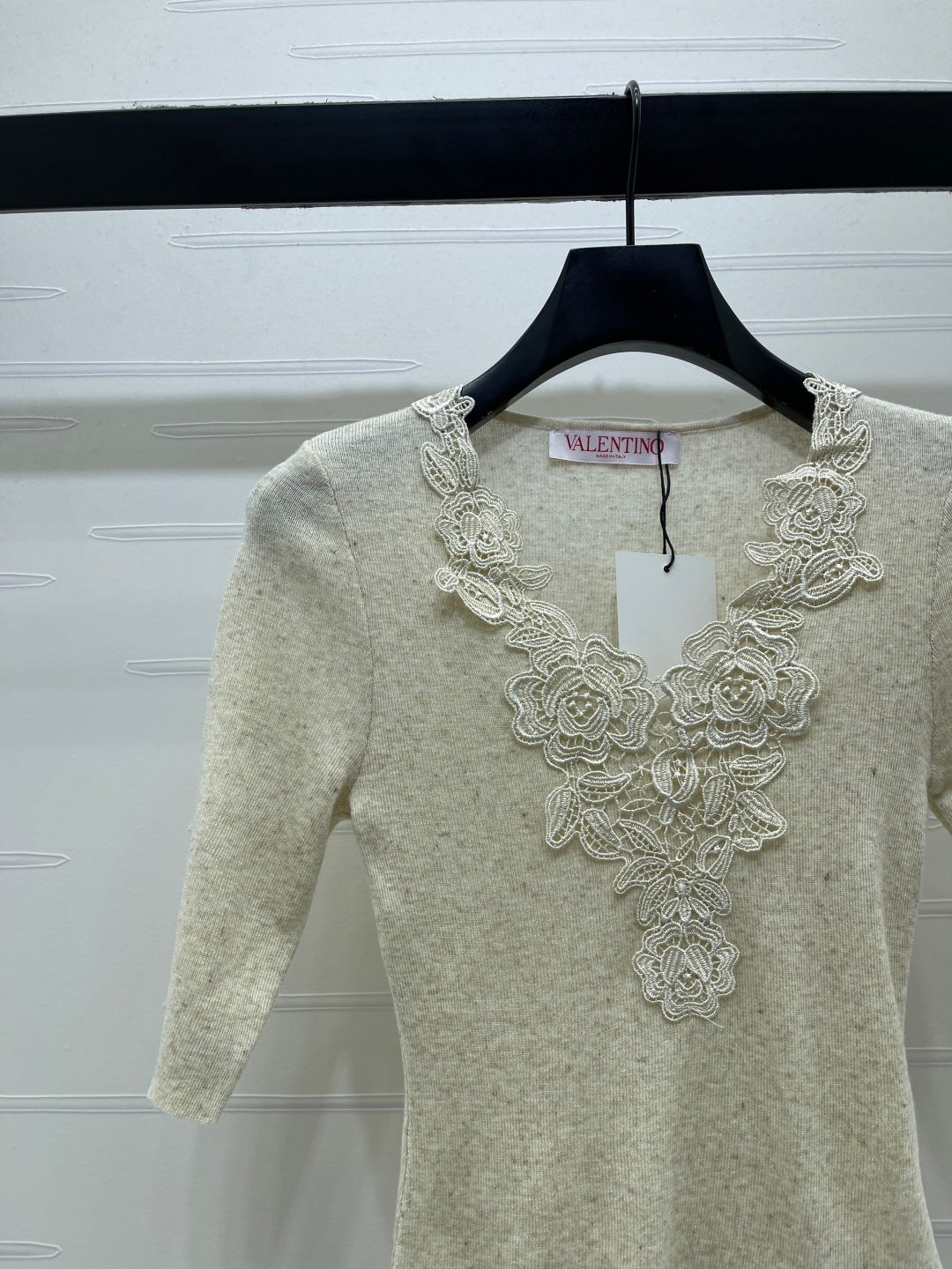 VALENTINO 26S SHORT SLEEVE KNIT T-SHIRT 167