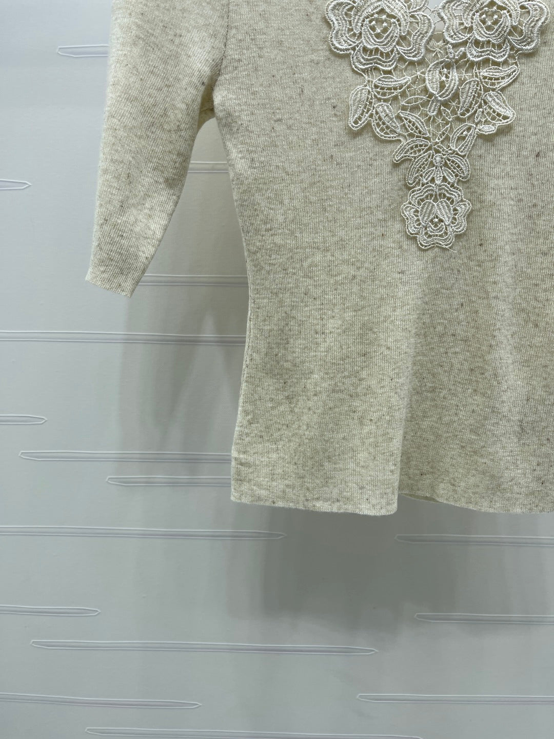 VALENTINO 26S SHORT SLEEVE KNIT T-SHIRT 167