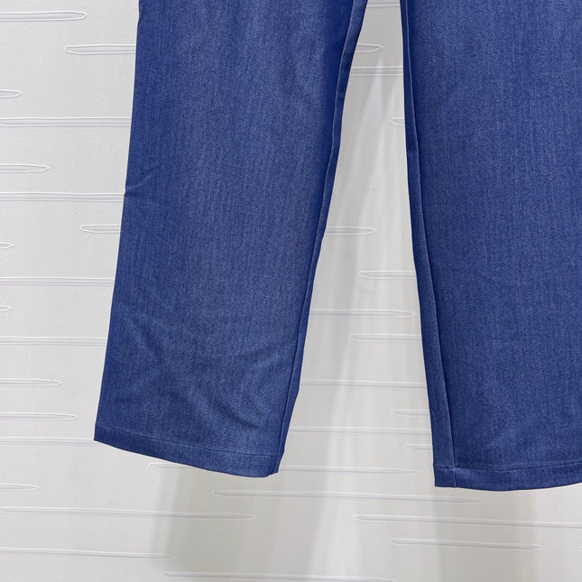 LOEWE 26S STRAIGHT LEG PANTS 480