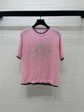 CHANEL 26S SHORT-SLEEVED KNIT SHIRT STYLE 1167