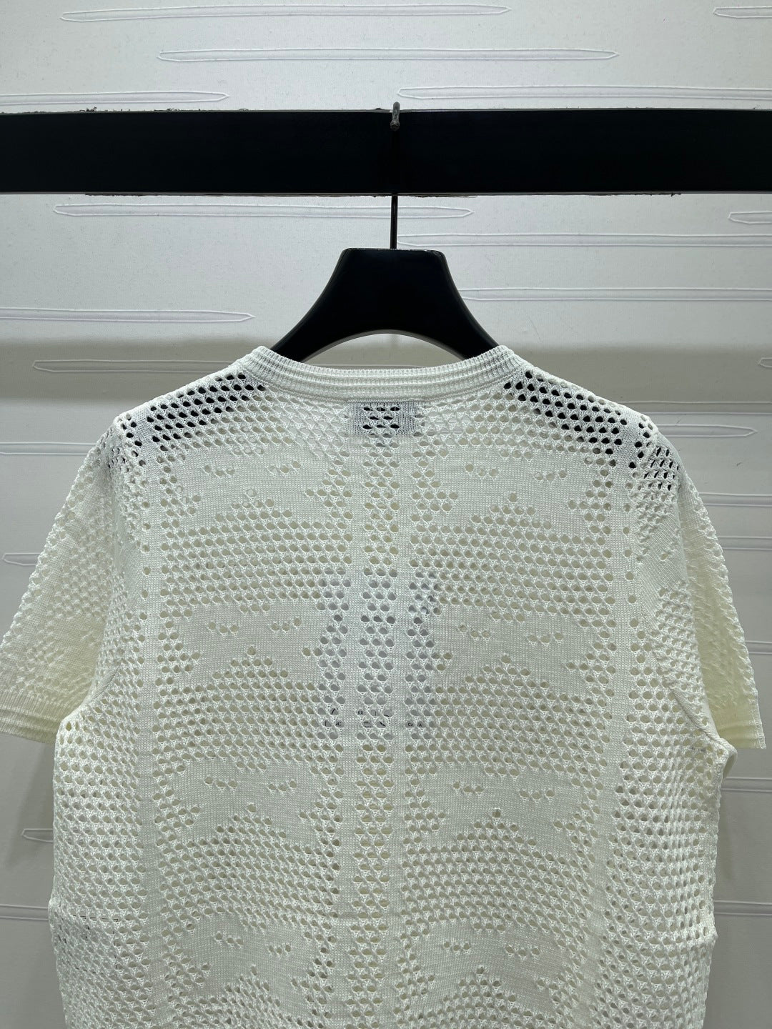 CHANEL 26S OPENWORK KNIT CARDIGAN 1333