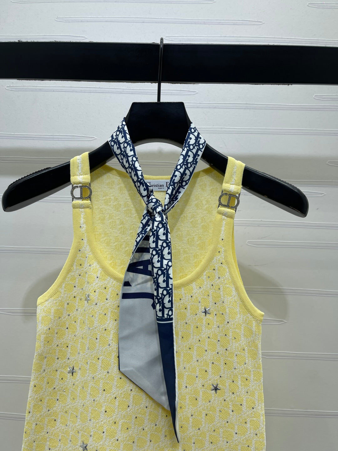 DIOR 26S KNIT TANK TOP 1324