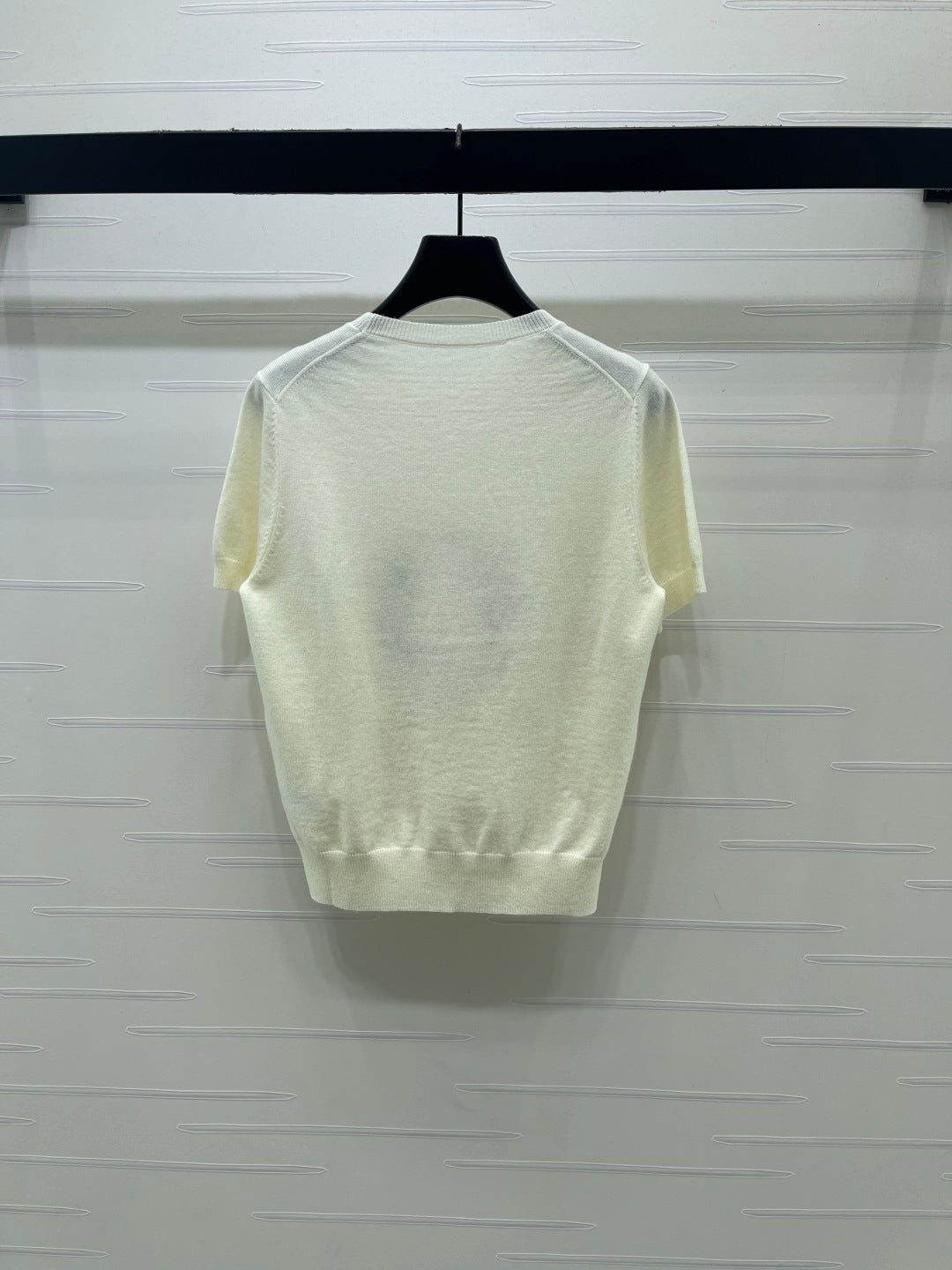 DIOR 26S SHORT-SLEEVE CREWNECK T-SHIRT 1322