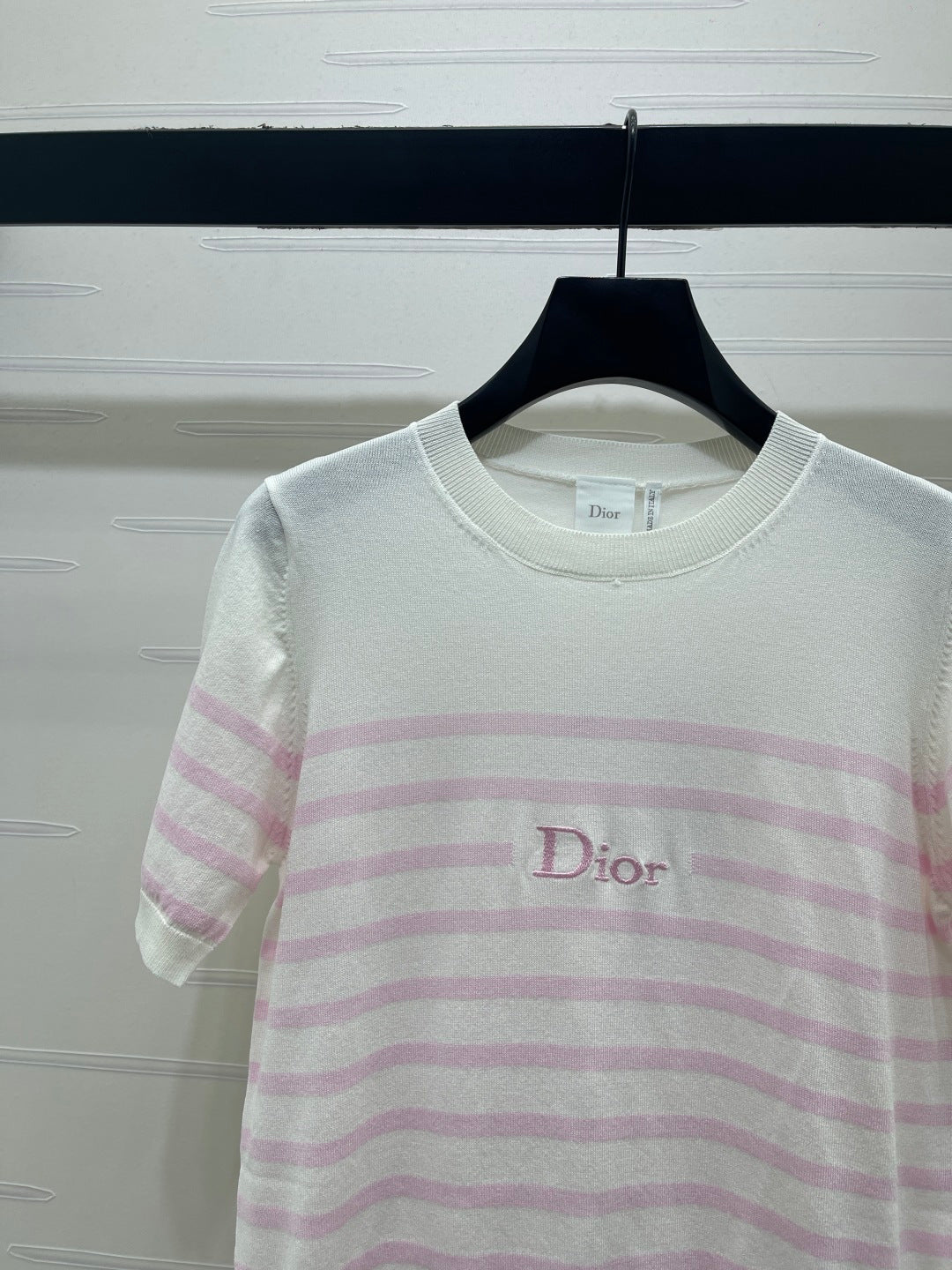 DIOR 26S SHORT-SLEEVE CREWNECK T-SHIRT 1321