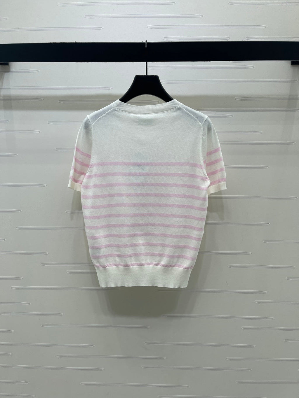 DIOR 26S SHORT-SLEEVE CREWNECK T-SHIRT 1321