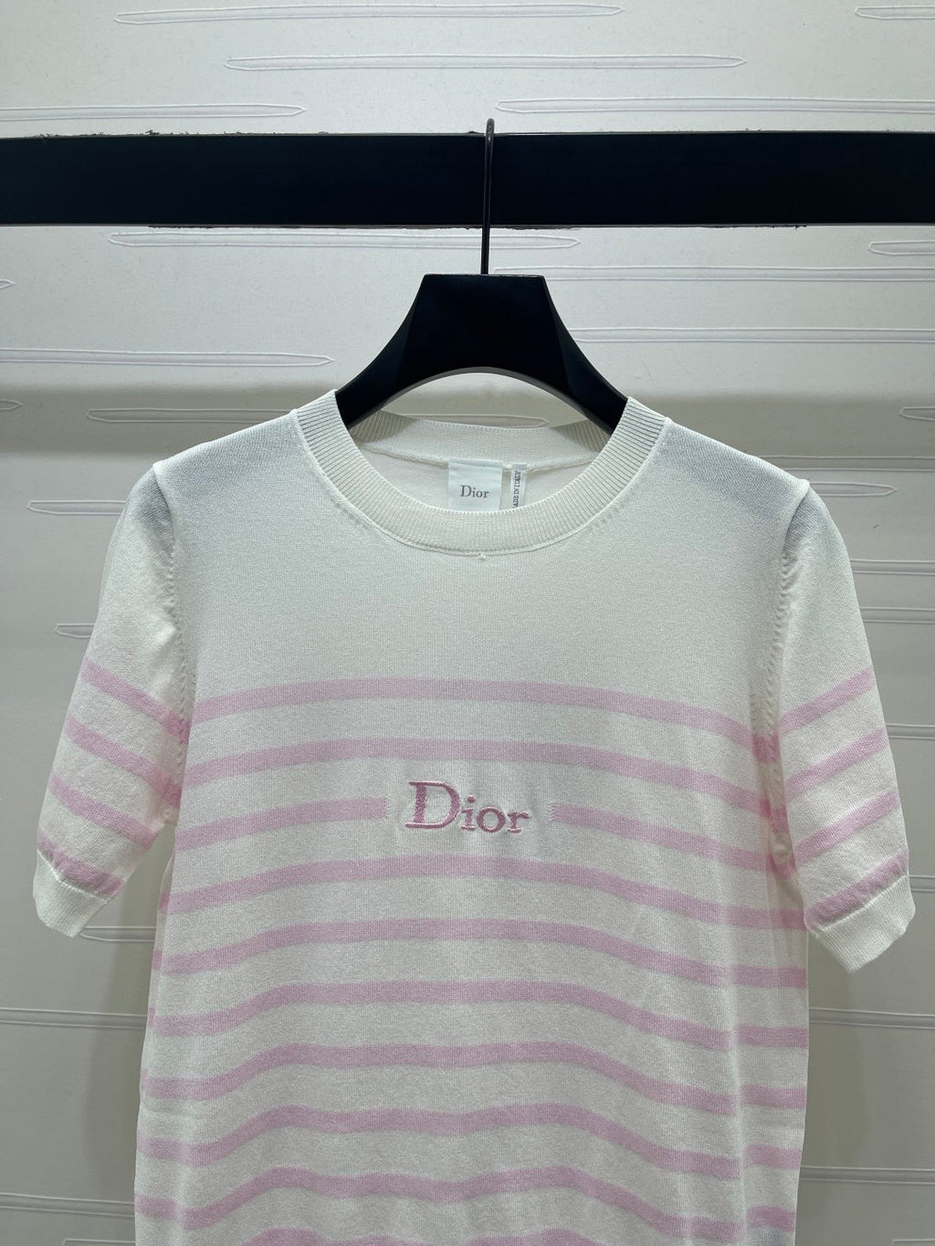DIOR 26S SHORT-SLEEVE CREWNECK T-SHIRT 1321