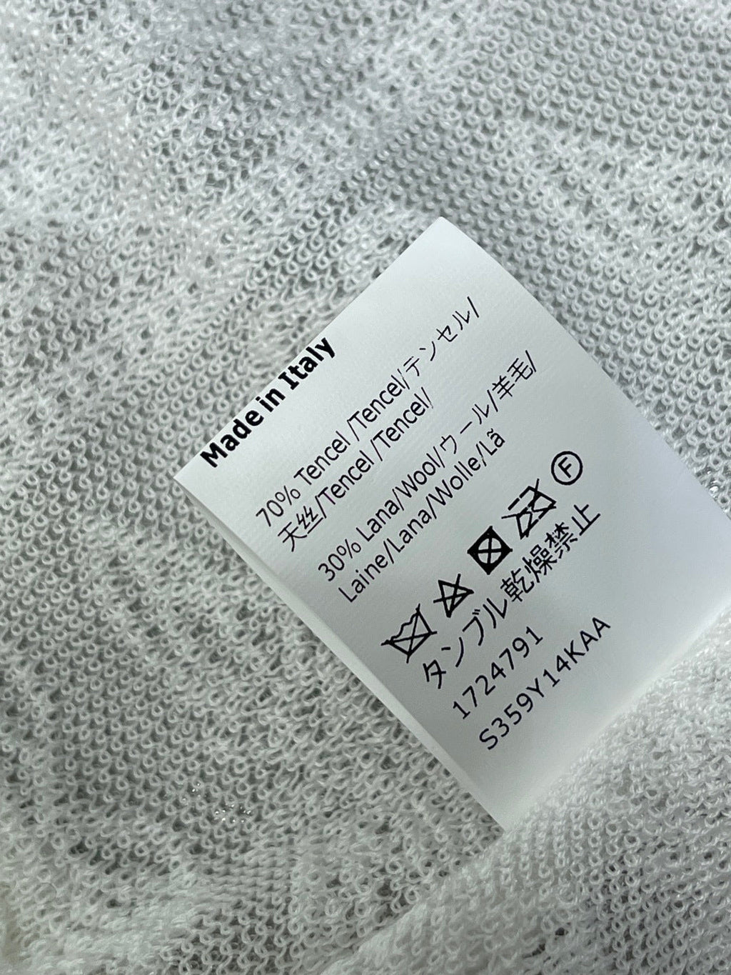 LOEWE 26S RUFFLE-SLEEVE KNIT POLO SHIRT 577