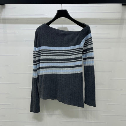 YSL 26S LONG-SLEEVE KNIT TOP 512