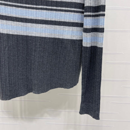 YSL 26S LONG-SLEEVE KNIT TOP 512