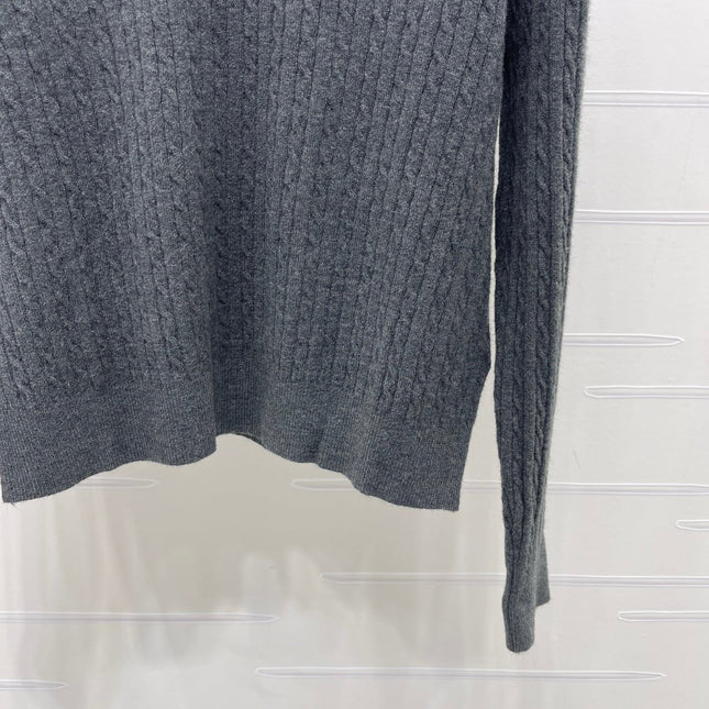 RALPH LAUREN 26S CABLE-KNIT POLO SKIRT SET 549